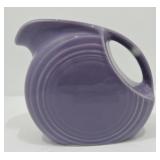 Fiesta Post 86 lilac disc juice pitcher