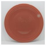 Vintage Fiesta 15" chop plate, rose