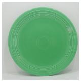 Vintage Fiesta 15" chop plate, green