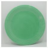 Vintage Fiesta 15" chop plate, green