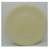 Vintage Fiesta 15" chop plate, ivory