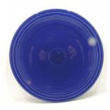 Vintage Fiesta 15" chop plate, cobalt