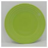 Fiesta Post 86 lot of 14 - 9" chartreuse plates