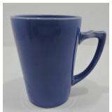 Riviera handled tumbler, mauve blue