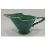 Harlequin high lip creamer, spruce green,