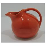 Harlequin novelty jug, red