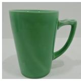 Riviera handled tumbler, green