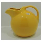 Harlequin service water jug, yellow