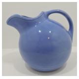 Harlequin service water jug, mauve blue