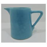 Harlequin 22 oz jug, turquoise