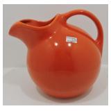 Harlequin service water jug, red