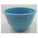 Vintage Fiesta #2 turquoise mixing bowl, inside