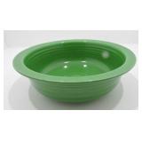 Vintage Fiesta 8 1/2" nappy bowl, medium green