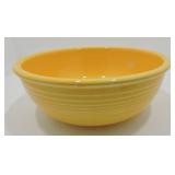 Vintage Fiesta unlisted salad bowl, yellow