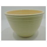 Vintage Fiesta #4 ivory mixing bowl, inside rings