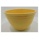 Vintage Fiesta #5 yellow mixing bowl