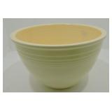 Vintage Fiesta #6 ivory mixing bowl, minor nick