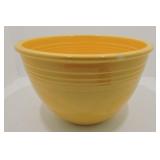 Vintage Fiesta #7 yellow mixing bowl, inside rings