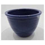 Vintage Fiesta #1 cobalt mixing bowl, inside