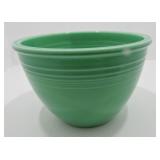 Vintage Fiesta #4 green mixing bowl, minor nick