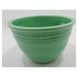 Vintage Fiesta #3 green mixing bowl