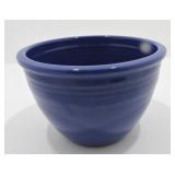 Vintage Fiesta #2 cobalt mixing bowl, inside rings