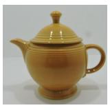 Vintage Fiesta Ironstone gold teapot