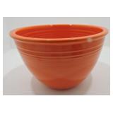 Vintage Fiesta #5 red mixing bowl