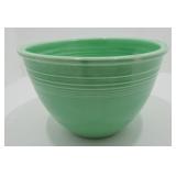 Vintage Fiesta #5 green mixing bowl, inside rings