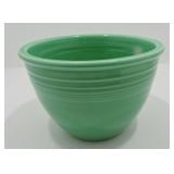 Vintage Fiesta #3 green mixing bowl, inside rings