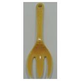 Vintage Fiesta Kitchen Kraft fork, yellow