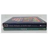 Lot of 2 Fiesta reference books