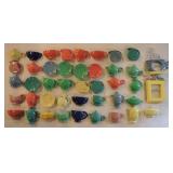 Fiesta Post 86 lot of 41 refrigerator magnets and