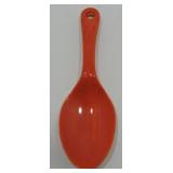 Vintage Fiesta Kitchen Kraft spoon, red