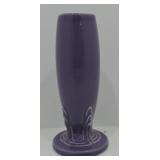 Fiesta Post 86 lilac bud vase