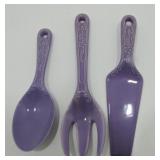 Fiesta Post 86 lilac China Specialties 3 pc