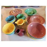 Harlequin lot of 21 pcs, various condition
