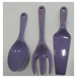 Fiesta Post 86 lilac China Specialties 3 pc