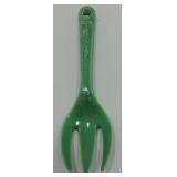 Vintage Fiesta Kitchen Kraft fork, green