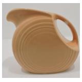 Fiesta Post 86 disc juice pitcher, apricot