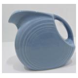 Fiesta Post 86 disc juice pitcher, periwinkle