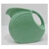 Fiesta Post 86 disc juice pitcher, seamist