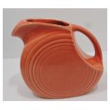 Fiesta Post 86 disc juice pitcher, persimmon