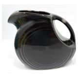 Fiesta Post 86 disc juice pitcher, black