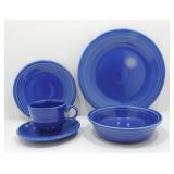 Fiesta Post 86 sapphire 5 piece place setting