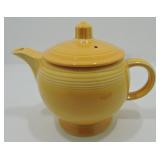 Vintage Fiesta medium teapot, yellow