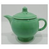 Vintage Fiesta medium teapot, green