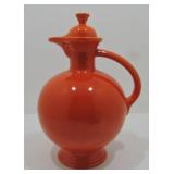 Vintage Fiesta carafe, red