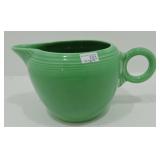 Vintage Fiesta two pint jug, green