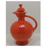 Vintage Fiesta carafe, red